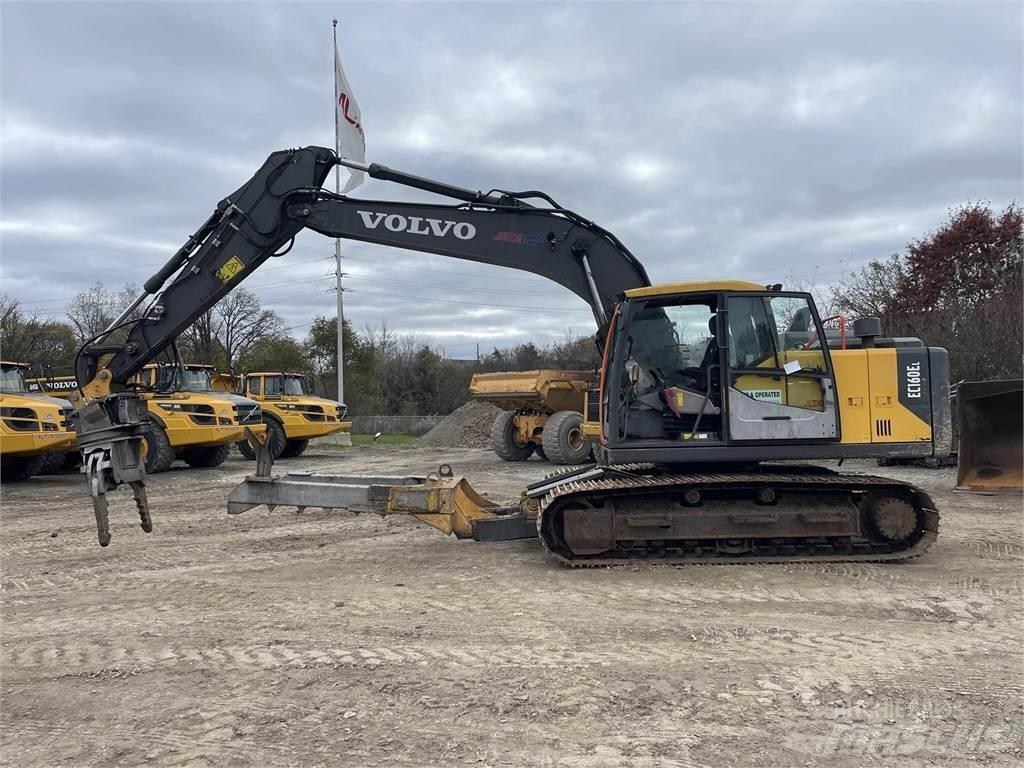 Volvo EC160EL Bagri goseničarji