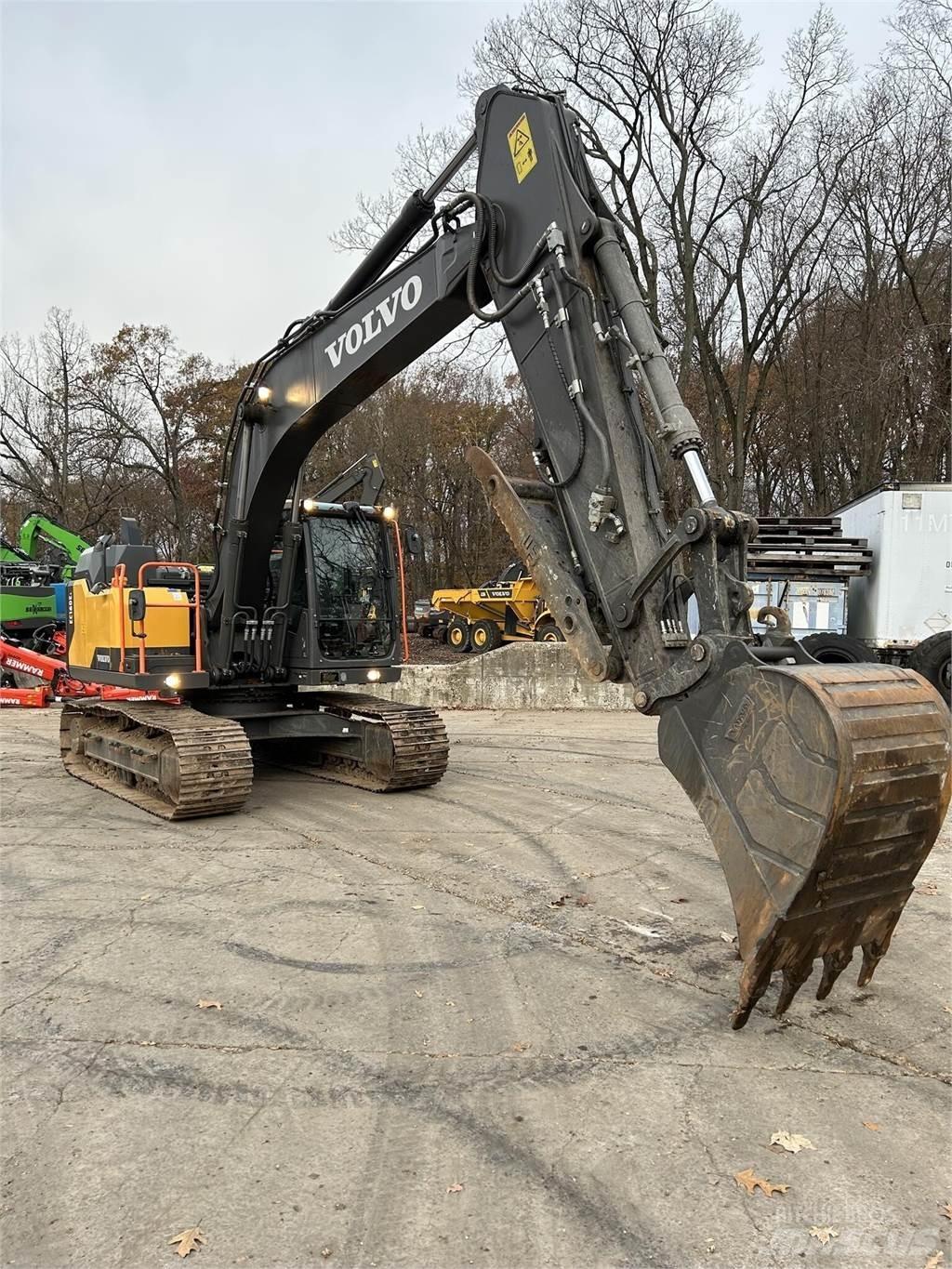 Volvo EC160EL Bagri goseničarji