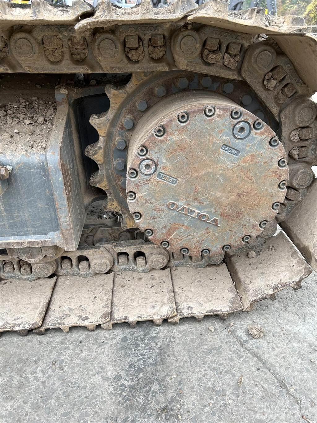 Volvo EC160EL Bagri goseničarji