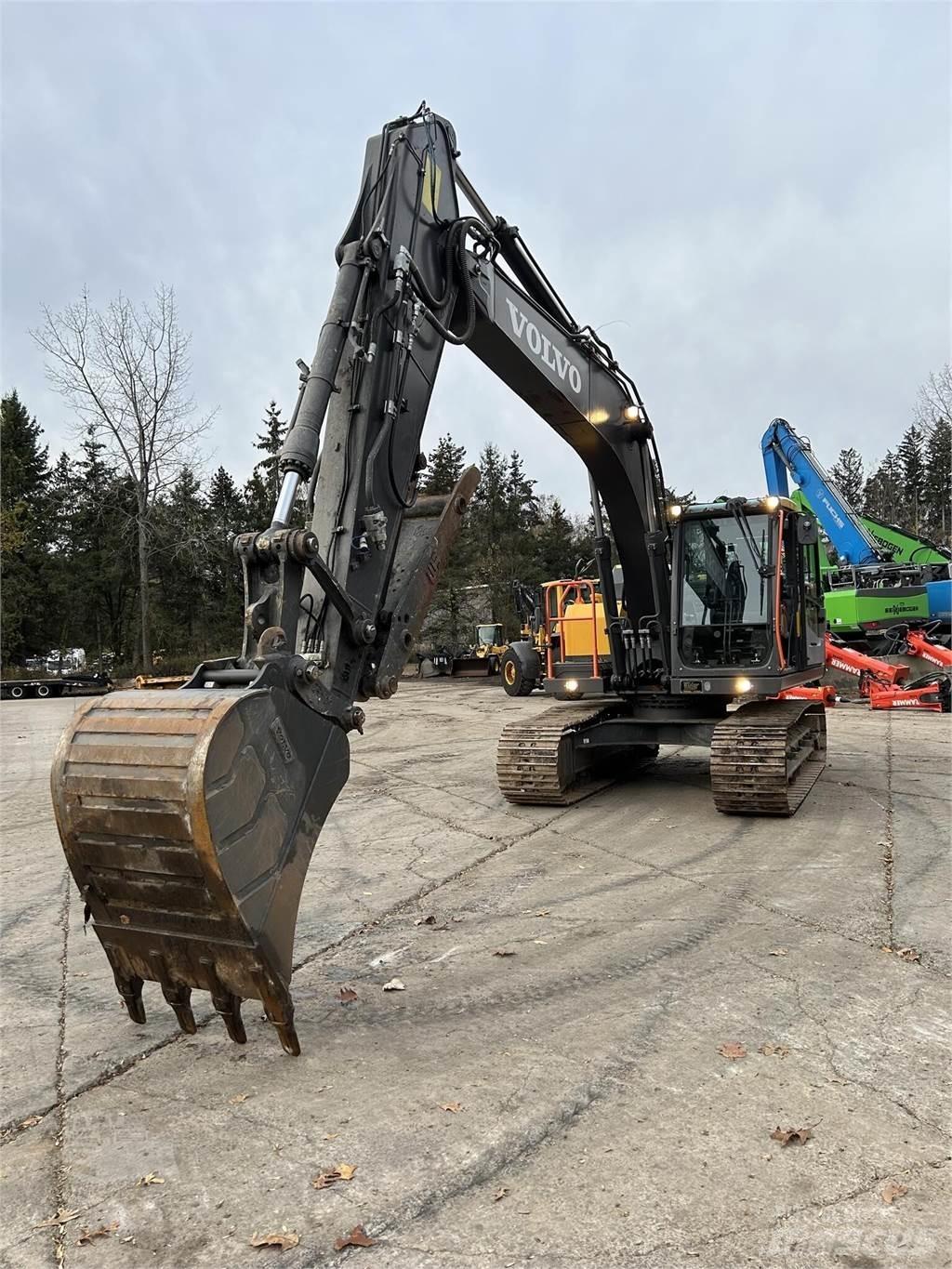 Volvo EC160EL Bagri goseničarji