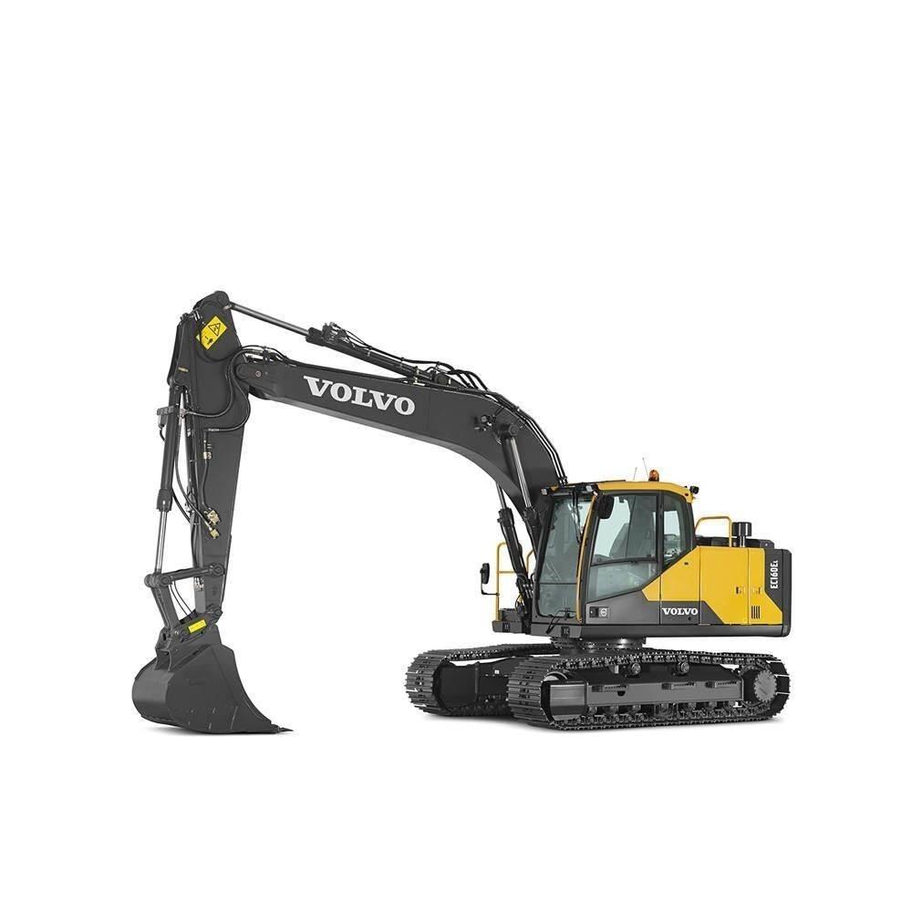 Volvo EC160EL Bagri goseničarji