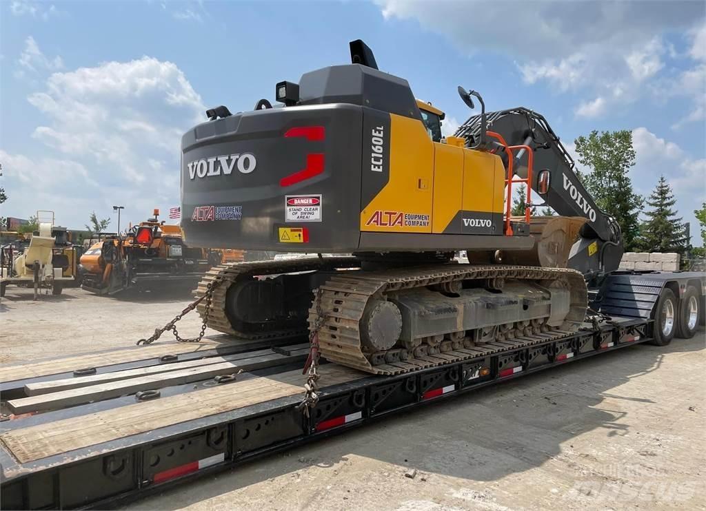 Volvo EC160EL Bagri goseničarji
