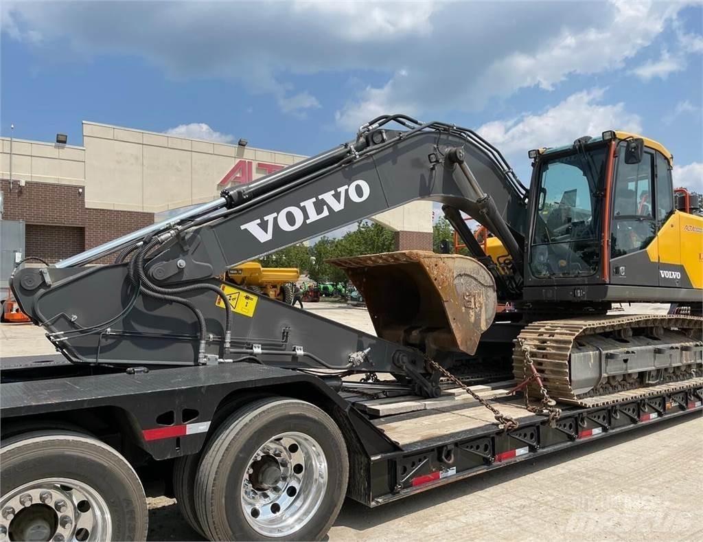 Volvo EC160EL Bagri goseničarji