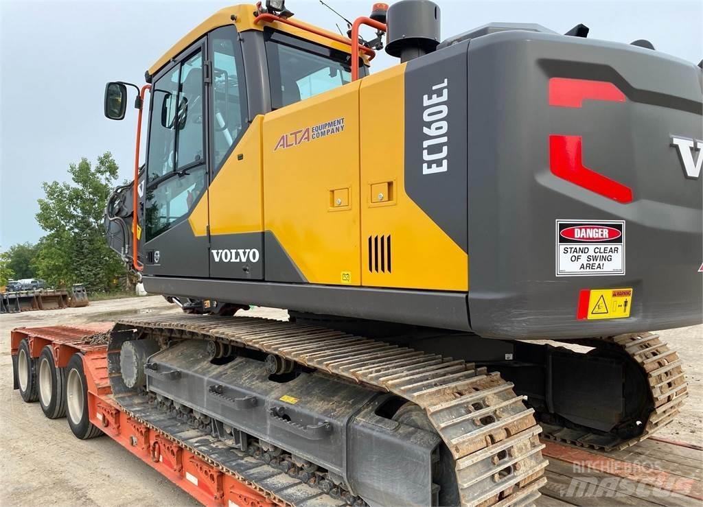 Volvo EC160EL Bagri goseničarji