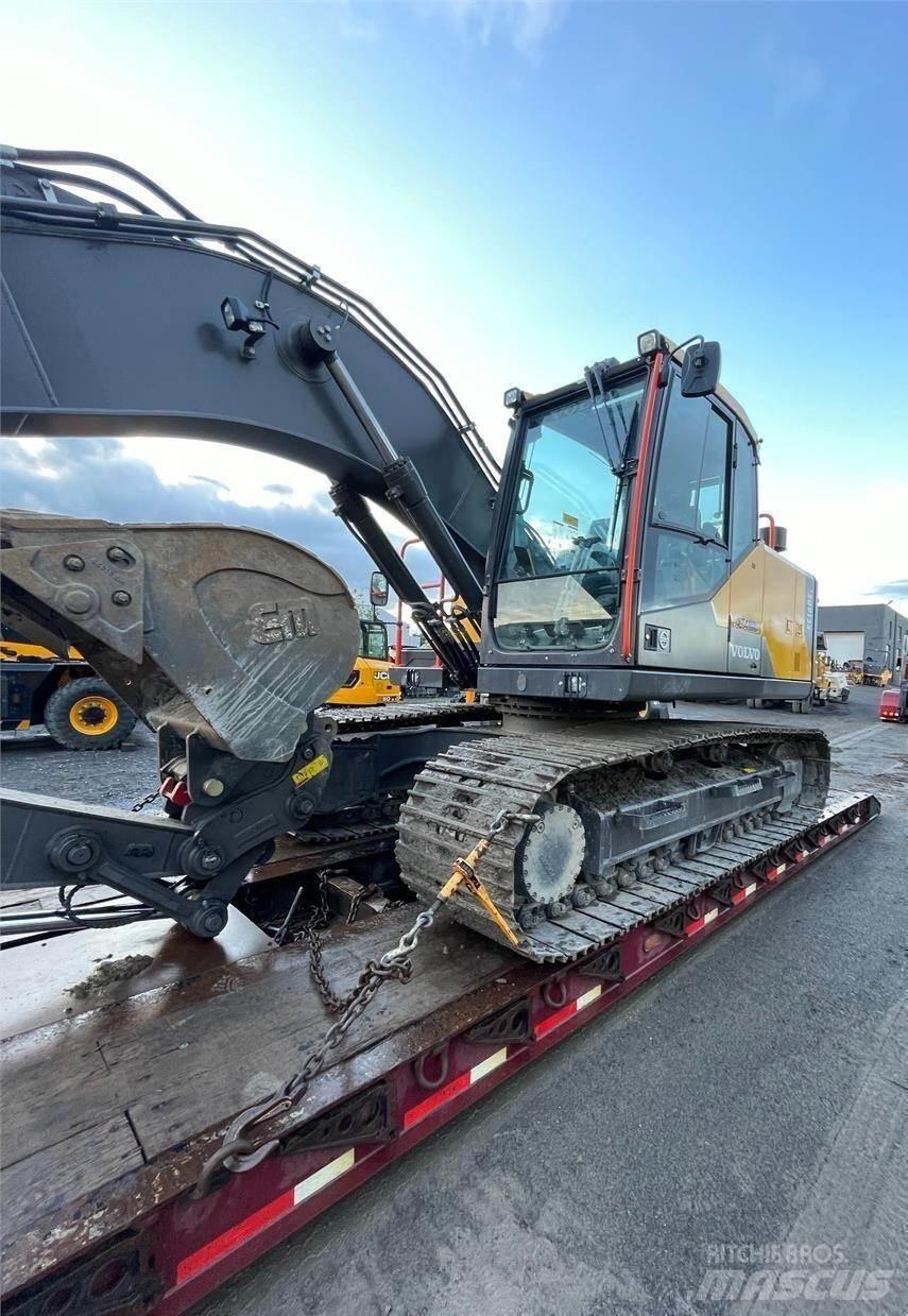 Volvo EC160EL Bagri goseničarji