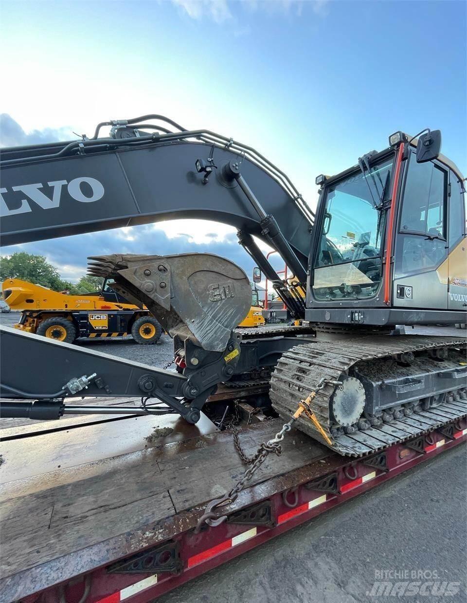 Volvo EC160EL Bagri goseničarji