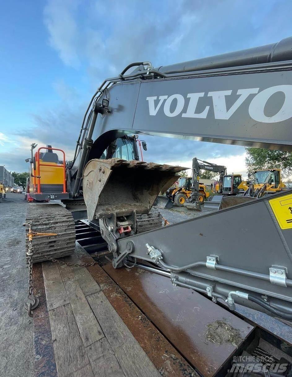 Volvo EC160EL Bagri goseničarji