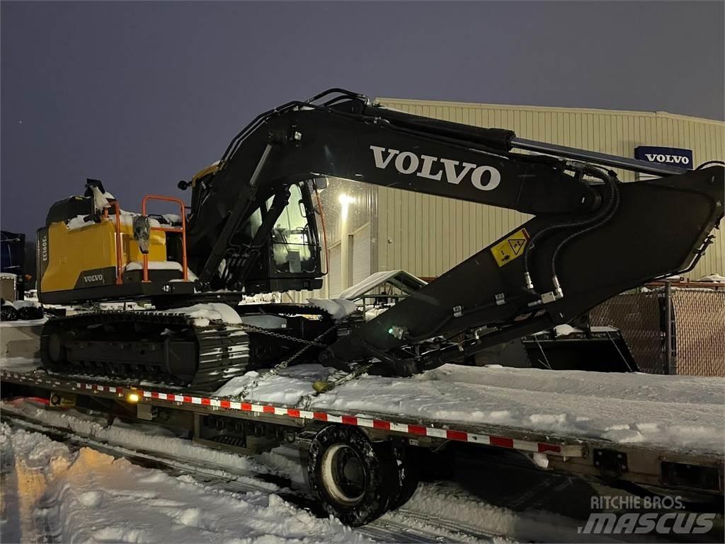 Volvo EC160EL Bagri goseničarji