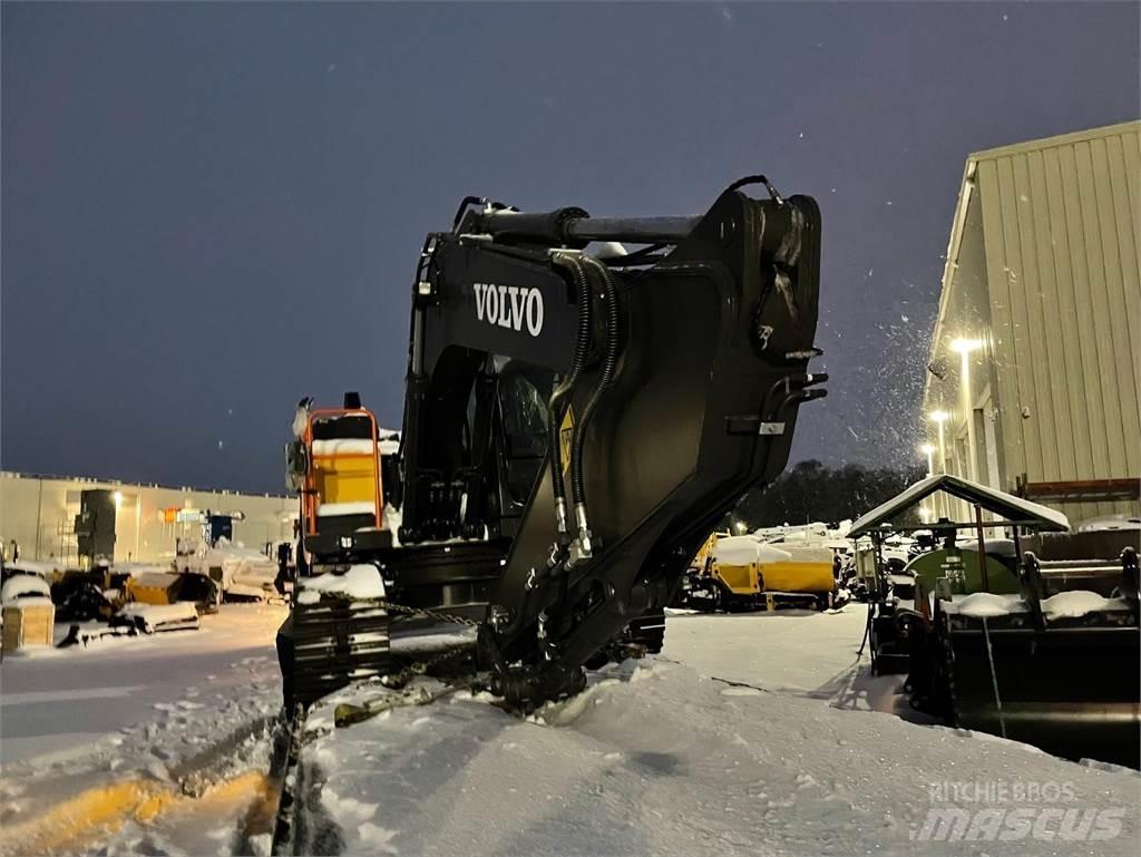 Volvo EC160EL Bagri goseničarji