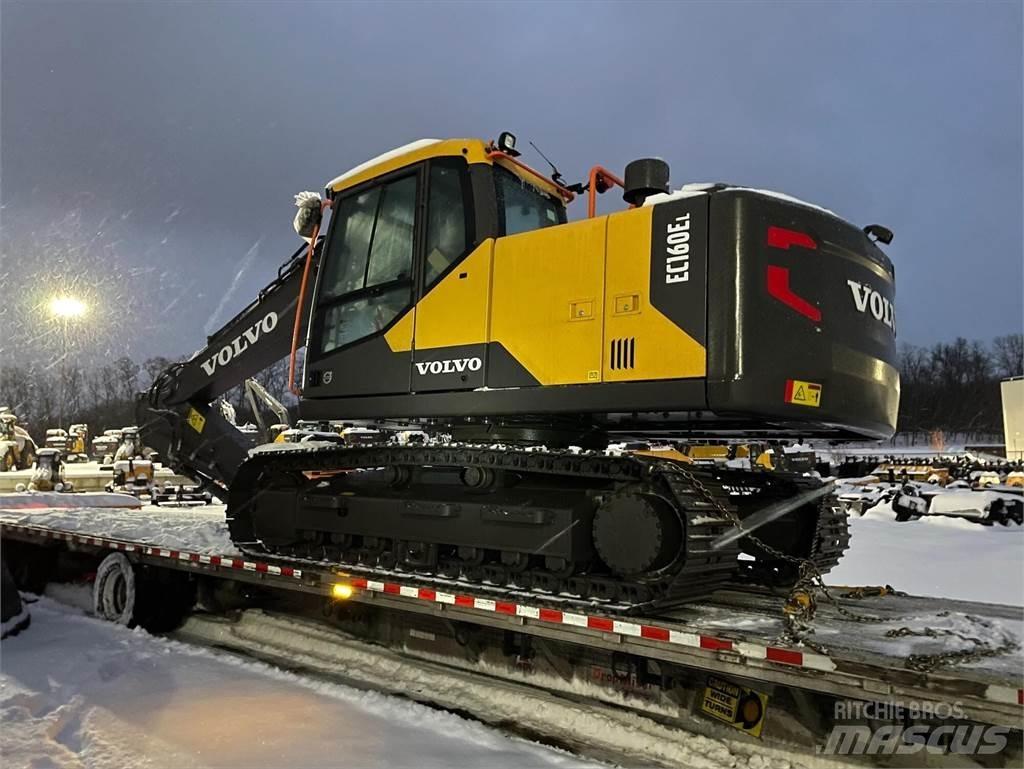 Volvo EC160EL Bagri goseničarji