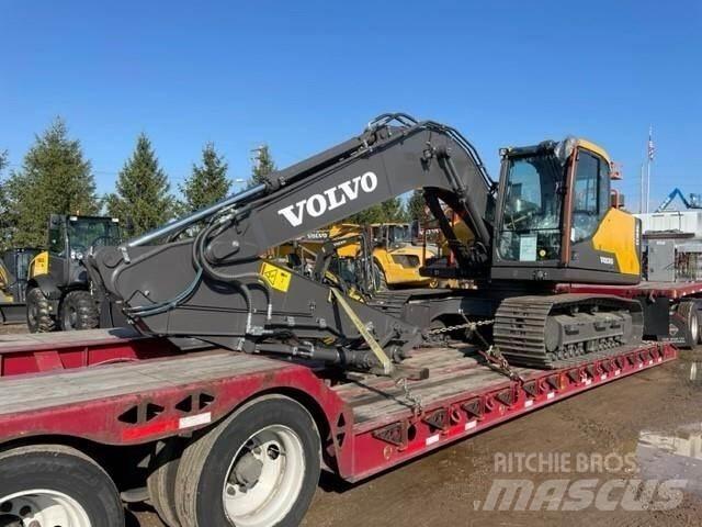 Volvo EC160EL Bagri goseničarji