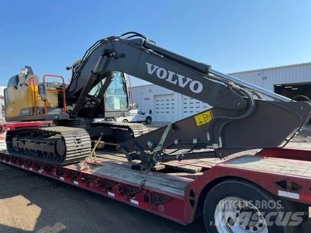 Volvo EC160EL Bagri goseničarji