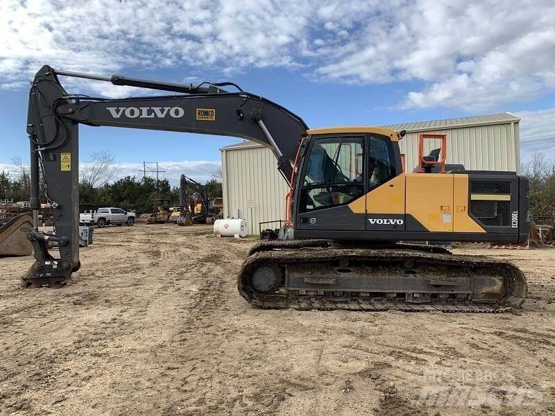 Volvo EC200EL Bagri goseničarji