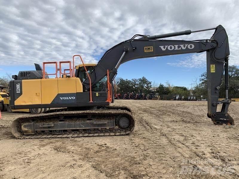 Volvo EC200EL Bagri goseničarji