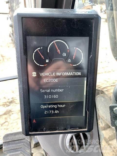 Volvo EC200EL Bagri goseničarji