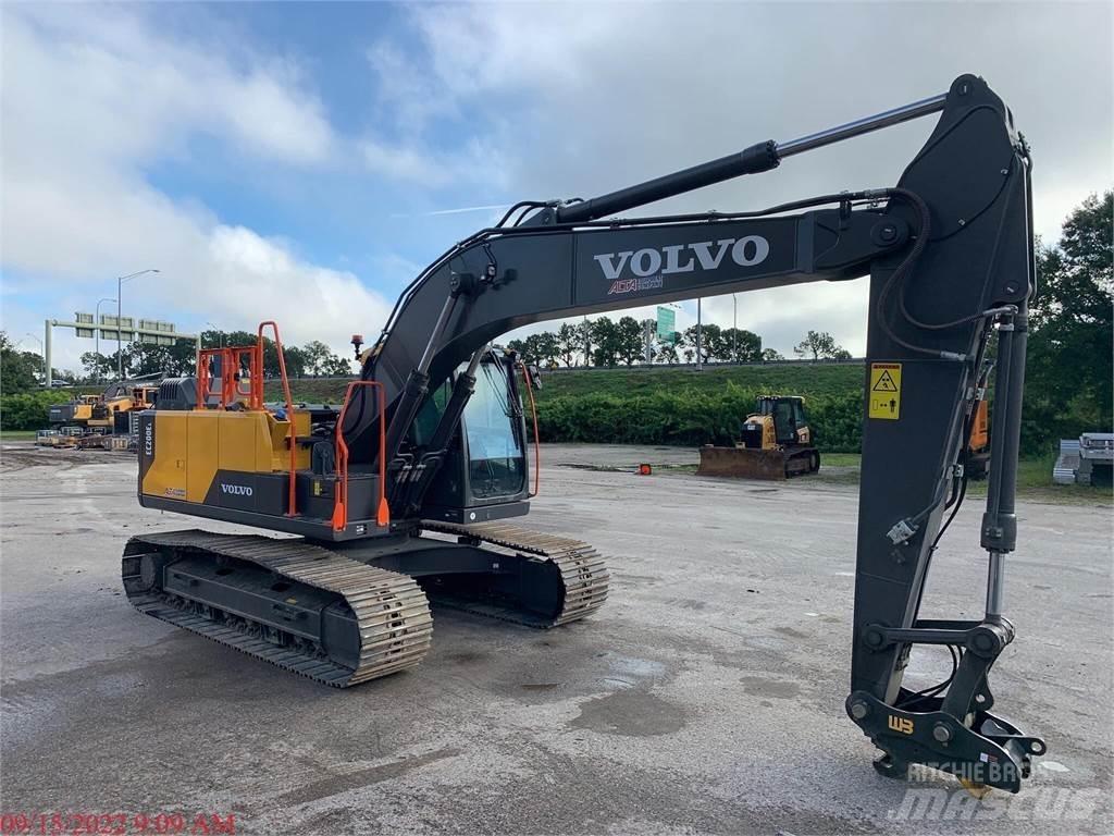 Volvo EC200EL Bagri goseničarji