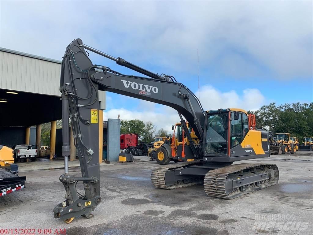 Volvo EC200EL Bagri goseničarji