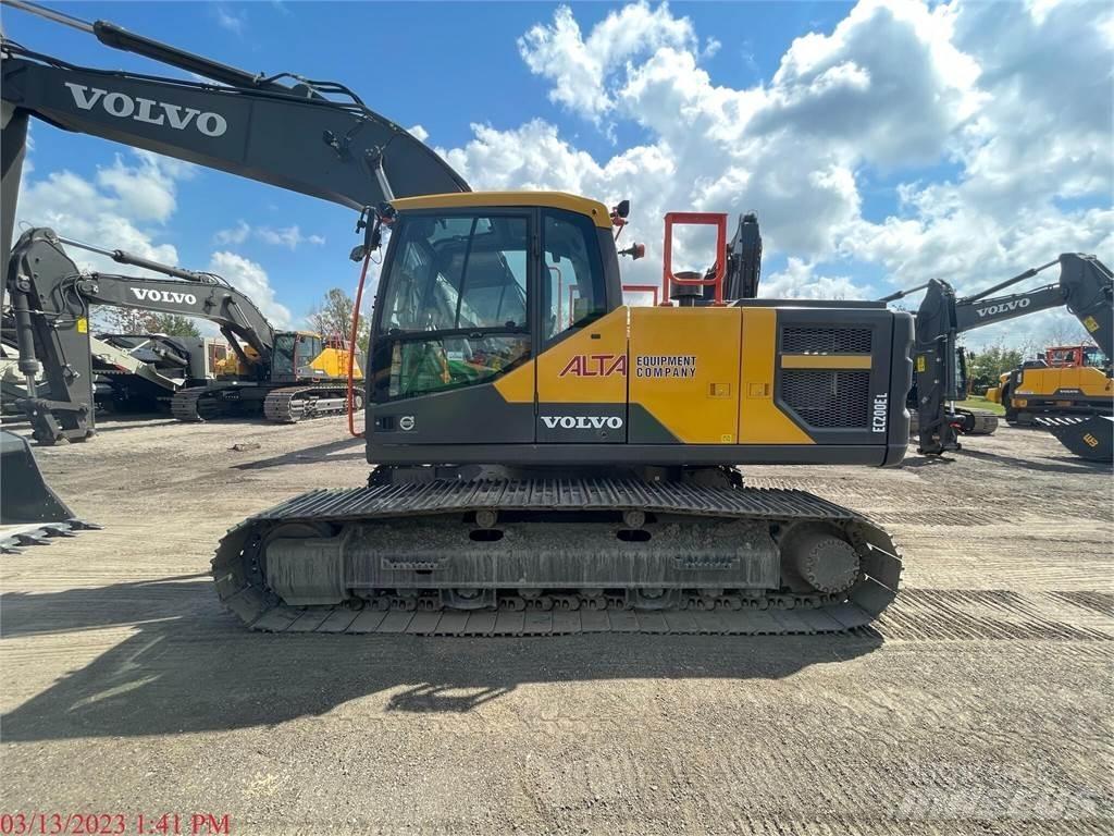 Volvo EC200EL Bagri goseničarji