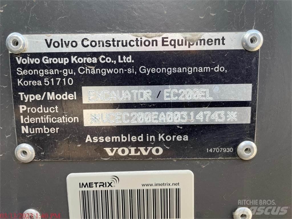 Volvo EC200EL Bagri goseničarji