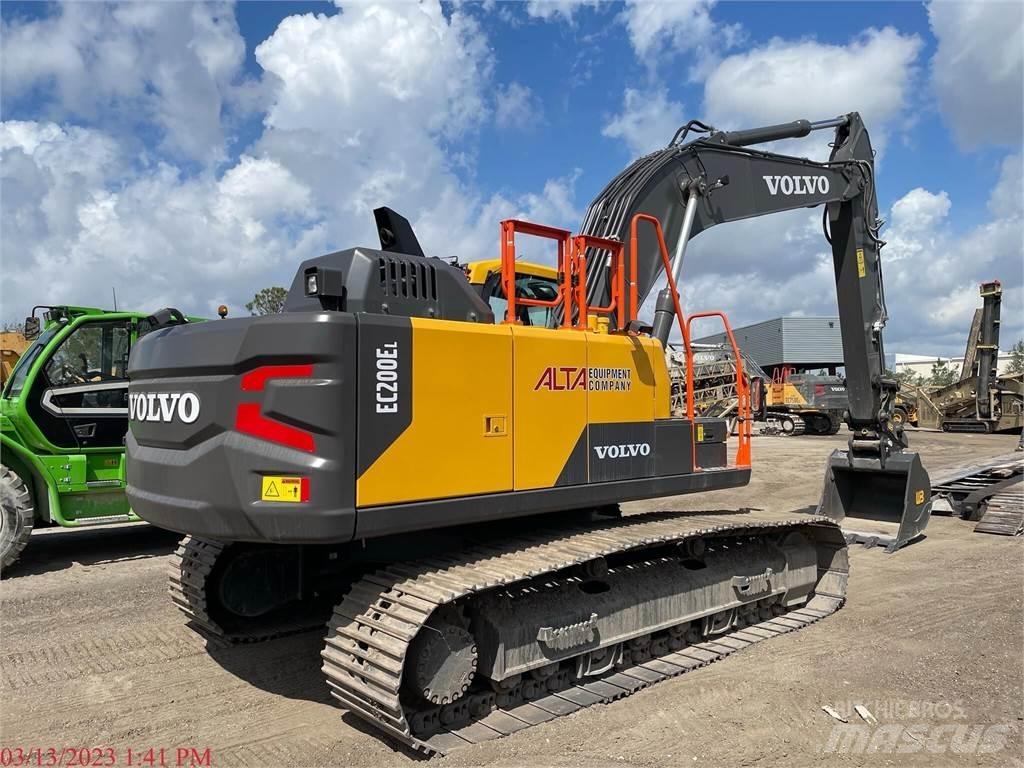 Volvo EC200EL Bagri goseničarji