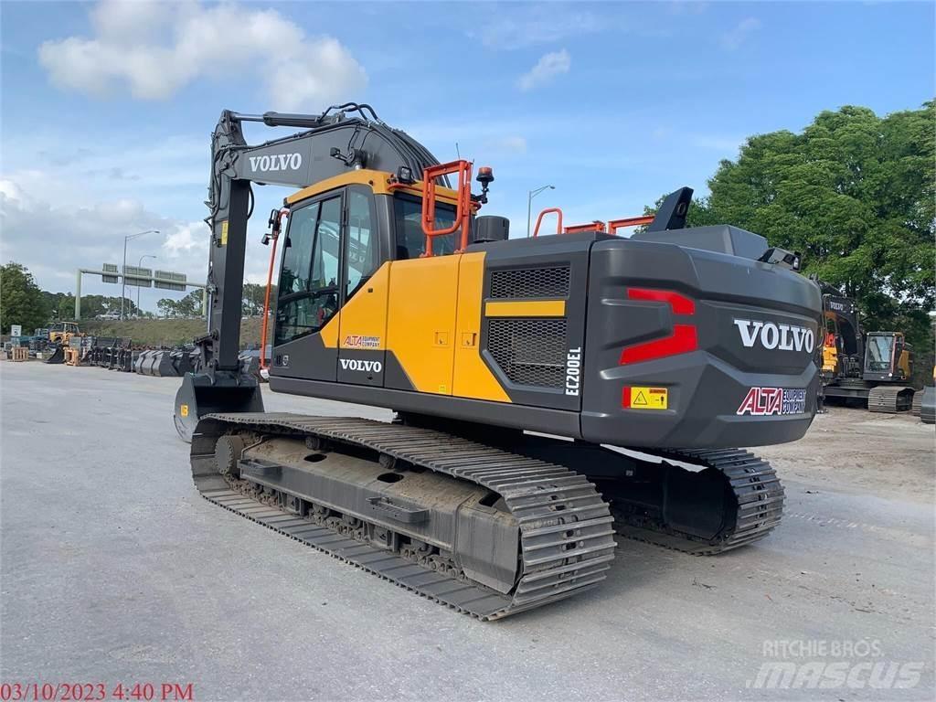 Volvo EC200EL Bagri goseničarji