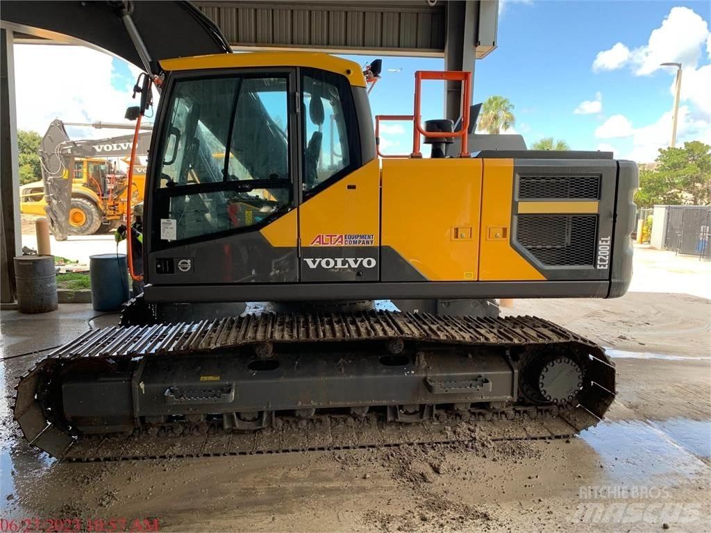 Volvo EC200EL Bagri goseničarji