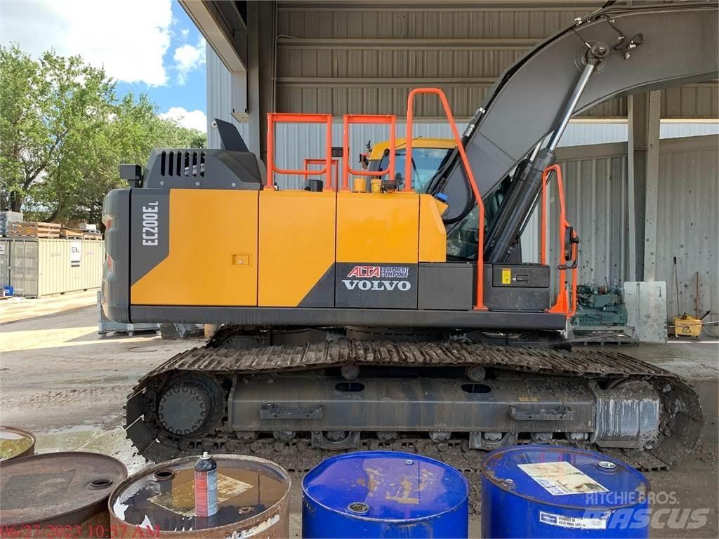 Volvo EC200EL Bagri goseničarji