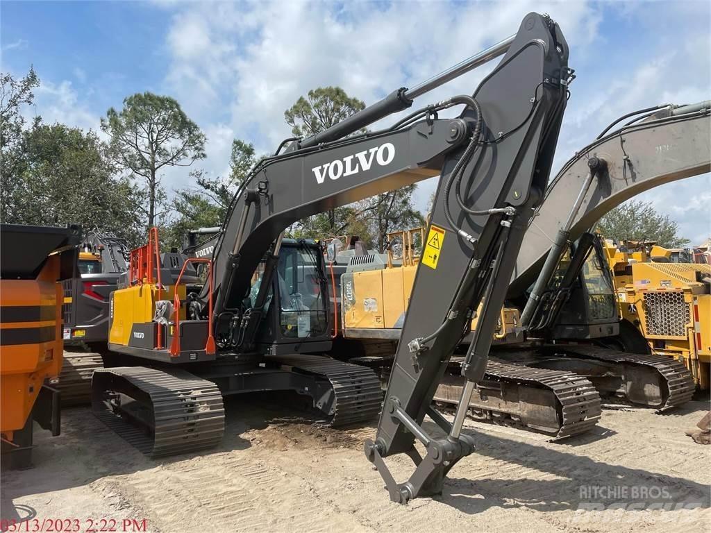 Volvo EC200EL Bagri goseničarji