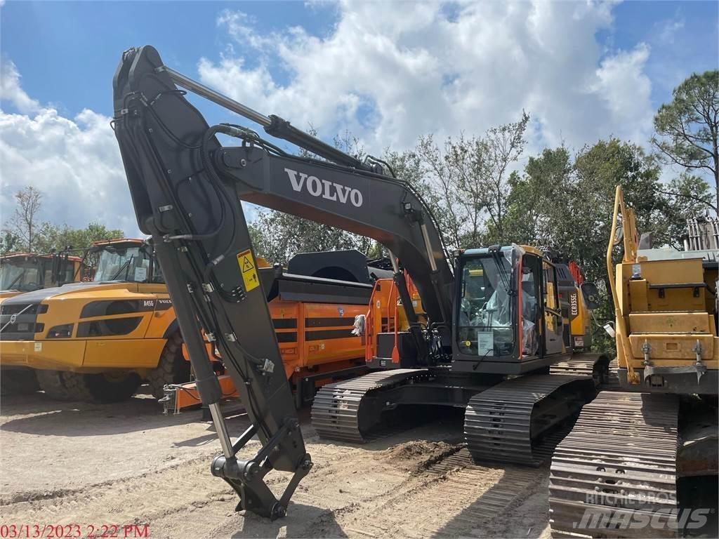 Volvo EC200EL Bagri goseničarji