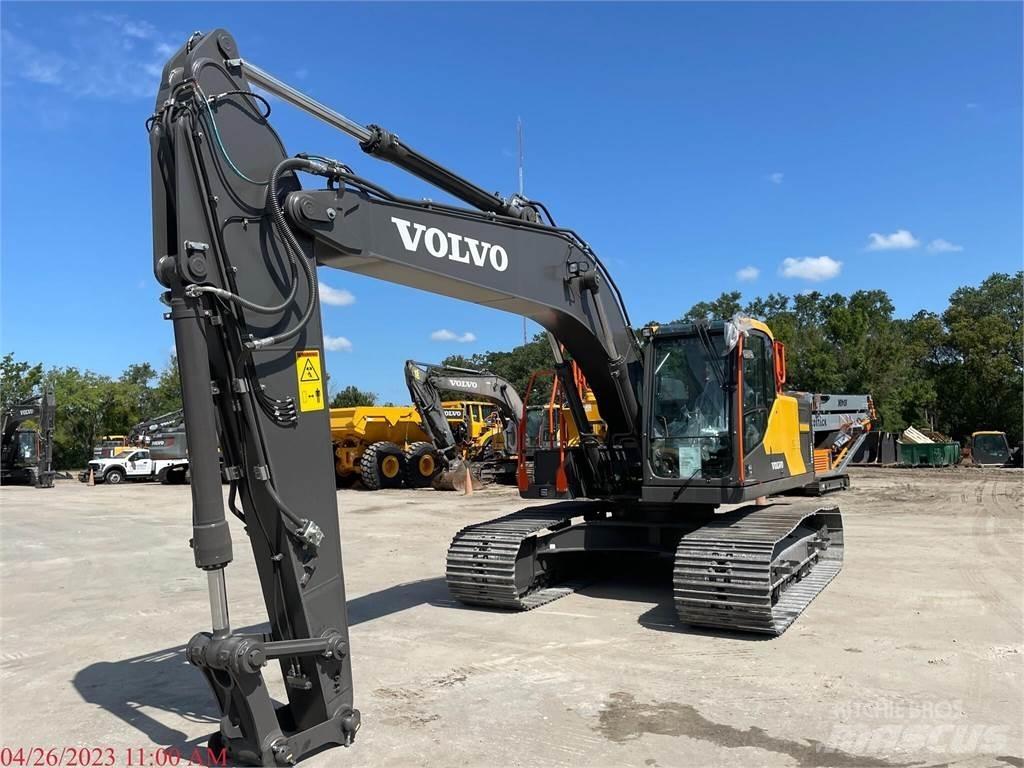 Volvo EC200EL Bagri goseničarji