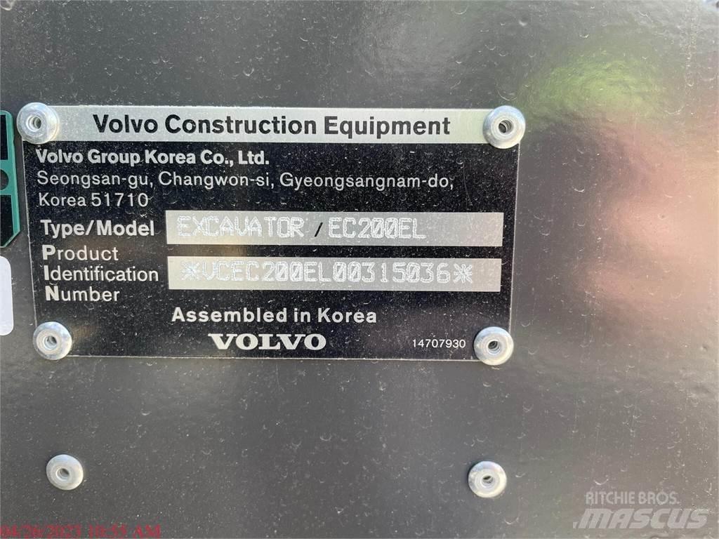 Volvo EC200EL Bagri goseničarji