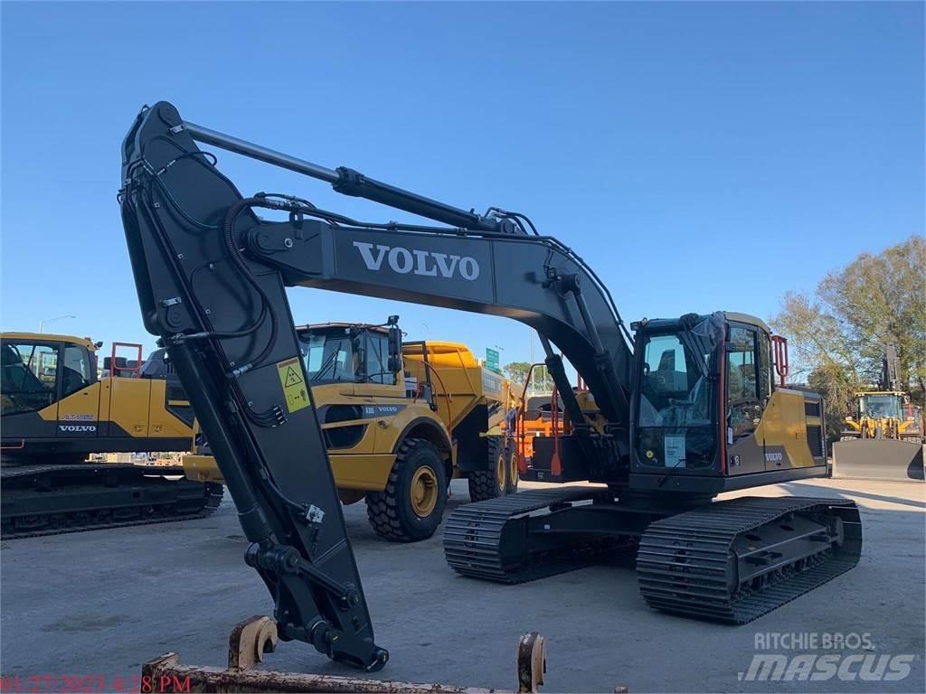 Volvo EC200EL Bagri goseničarji