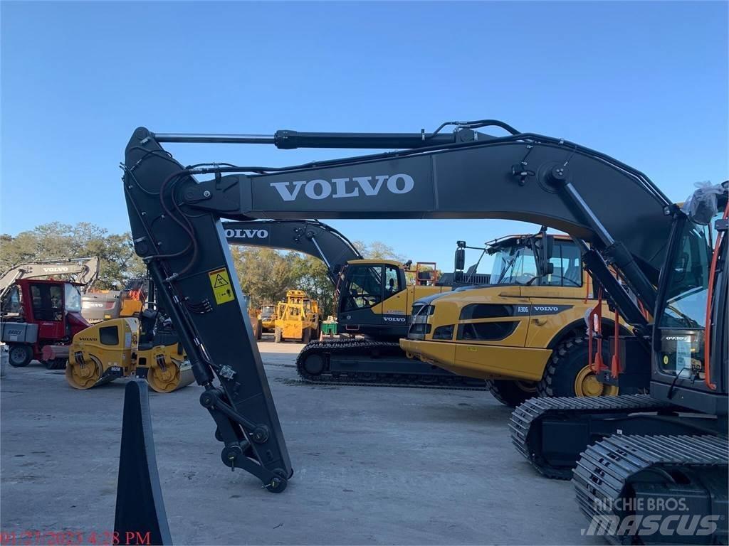 Volvo EC200EL Bagri goseničarji