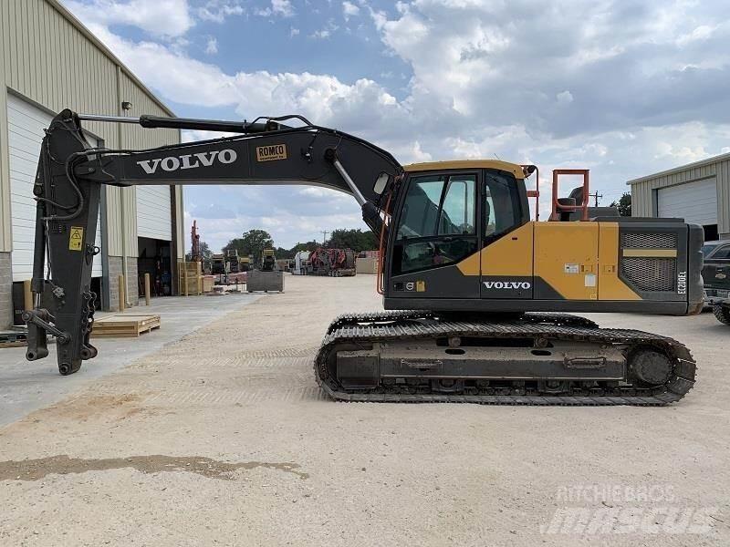 Volvo EC200EL Bagri goseničarji