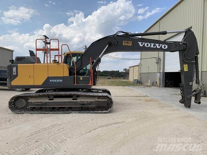 Volvo EC200EL Bagri goseničarji