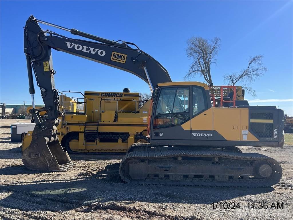 Volvo EC200EL Bagri goseničarji