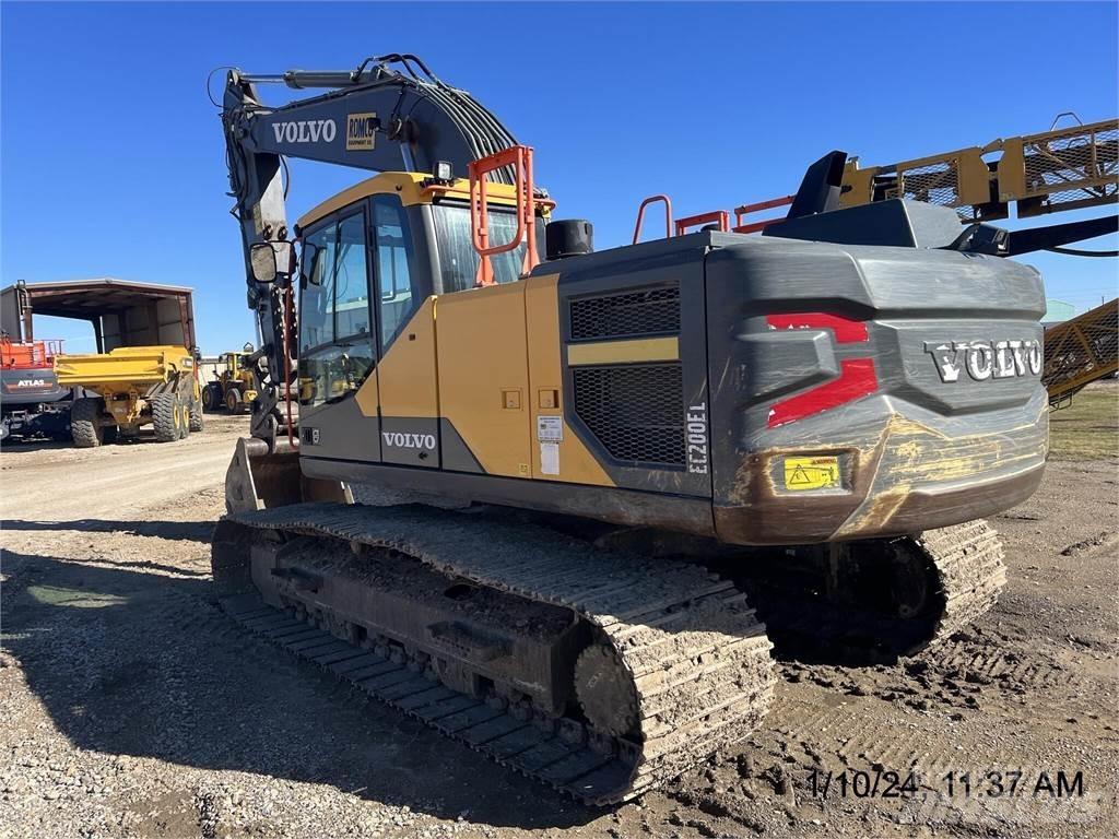 Volvo EC200EL Bagri goseničarji