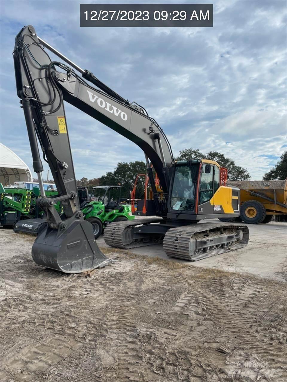 Volvo EC200EL Bagri goseničarji