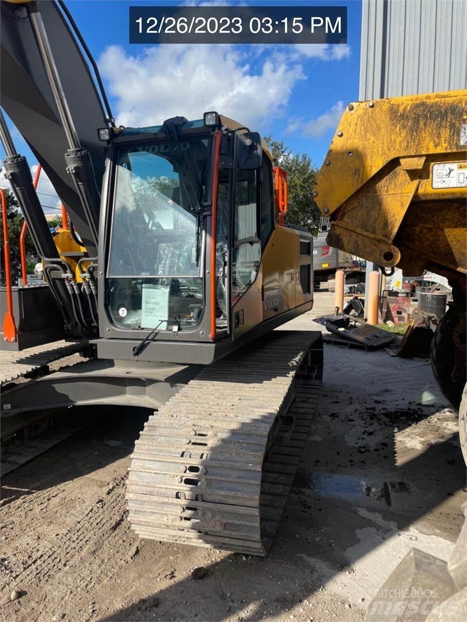 Volvo EC200EL Bagri goseničarji