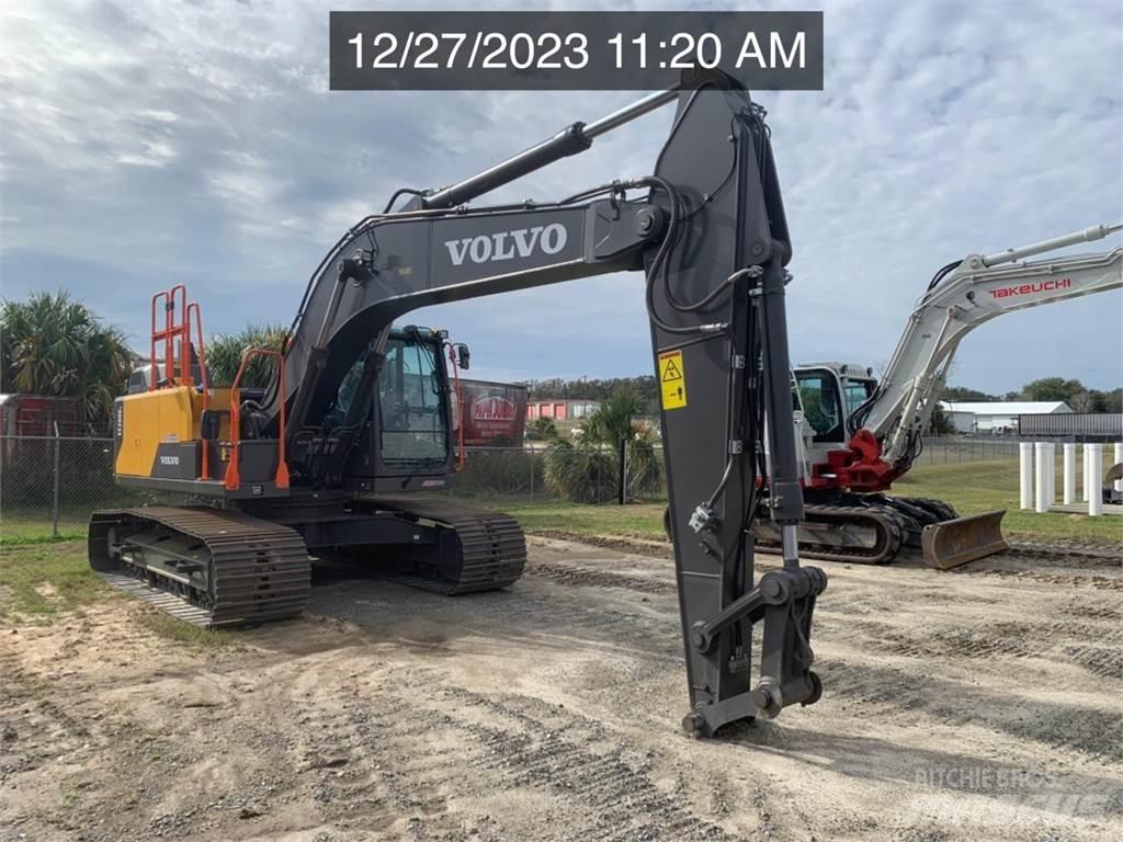 Volvo EC200EL Bagri goseničarji