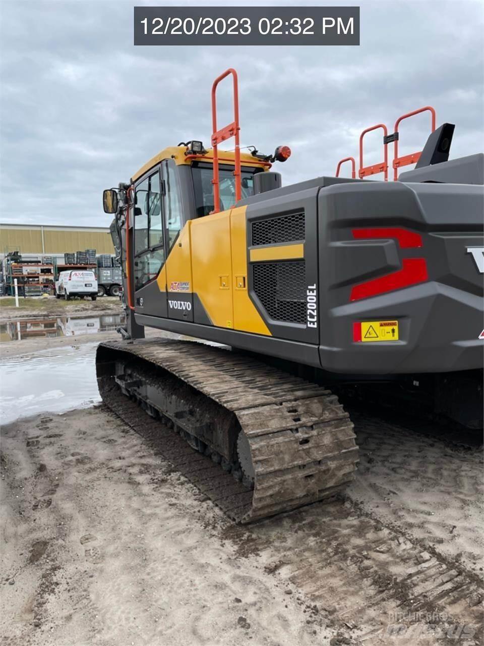 Volvo EC200EL Bagri goseničarji