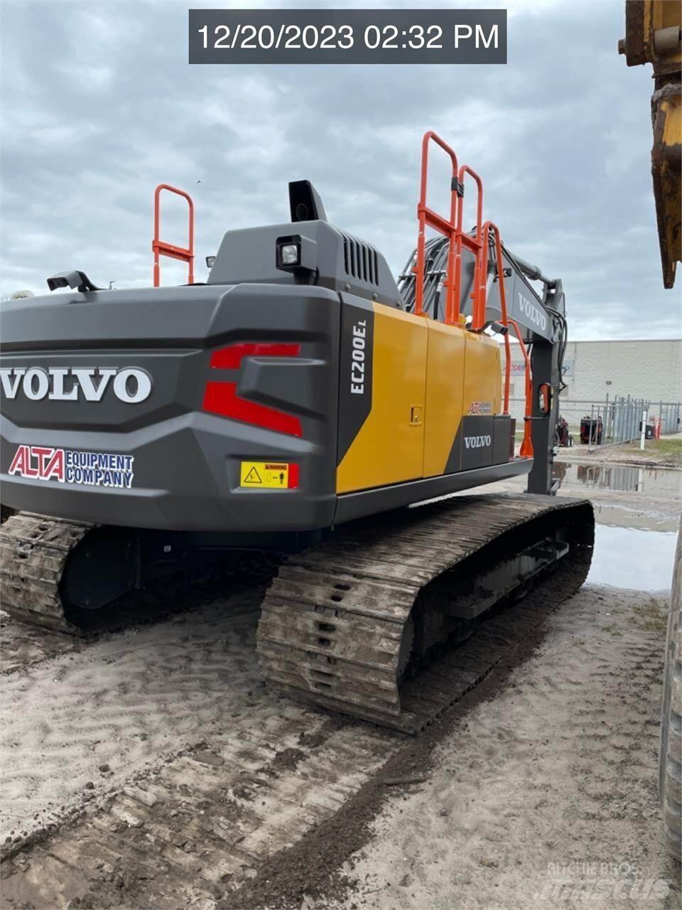 Volvo EC200EL Bagri goseničarji
