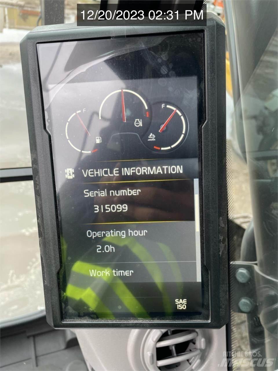 Volvo EC200EL Bagri goseničarji