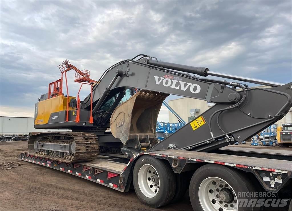 Volvo EC200EL Bagri goseničarji