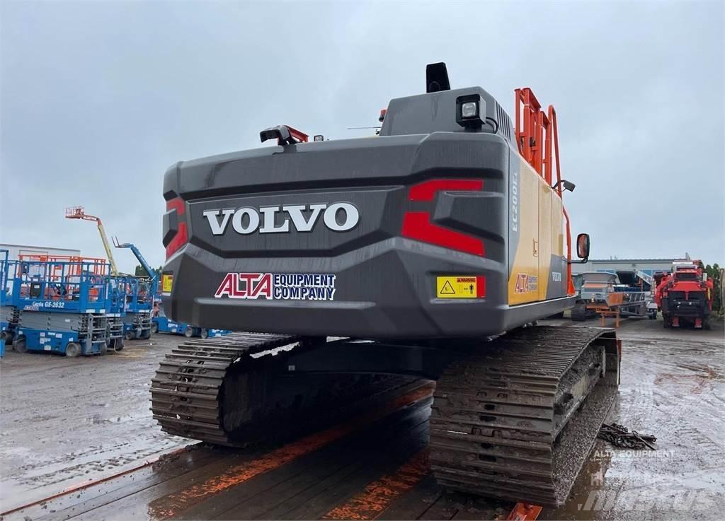 Volvo EC200EL Bagri goseničarji