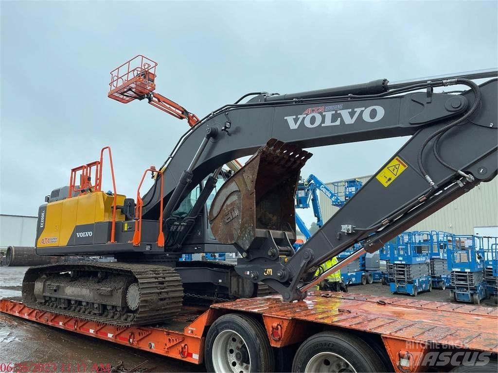 Volvo EC200EL Bagri goseničarji