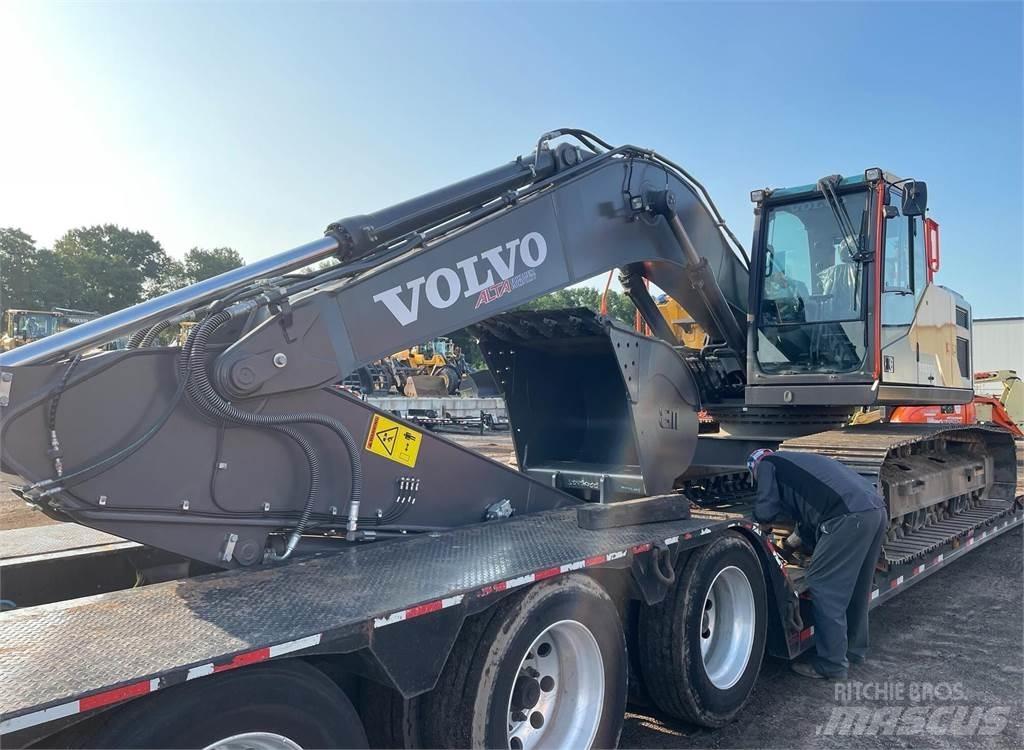Volvo EC200EL Bagri goseničarji