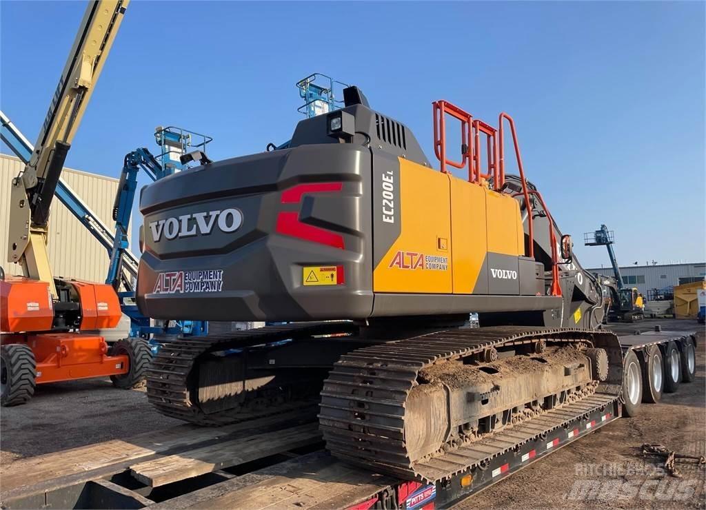 Volvo EC200EL Bagri goseničarji
