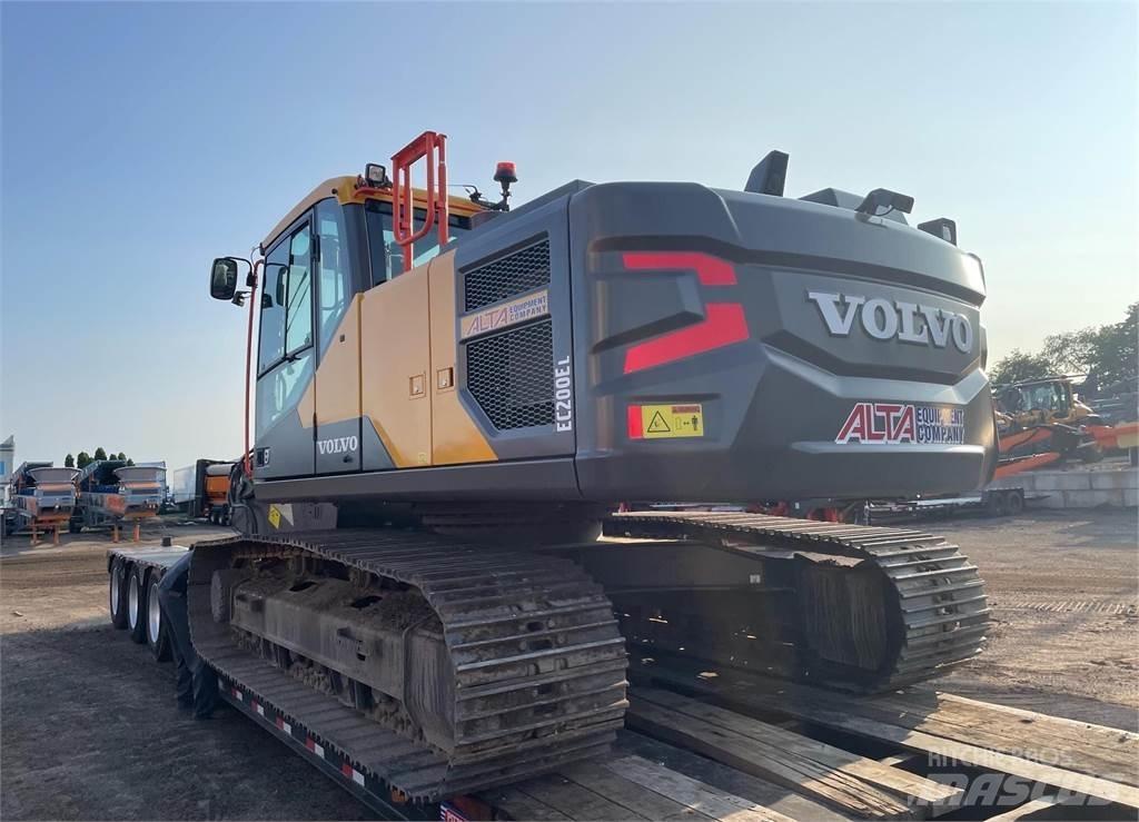 Volvo EC200EL Bagri goseničarji