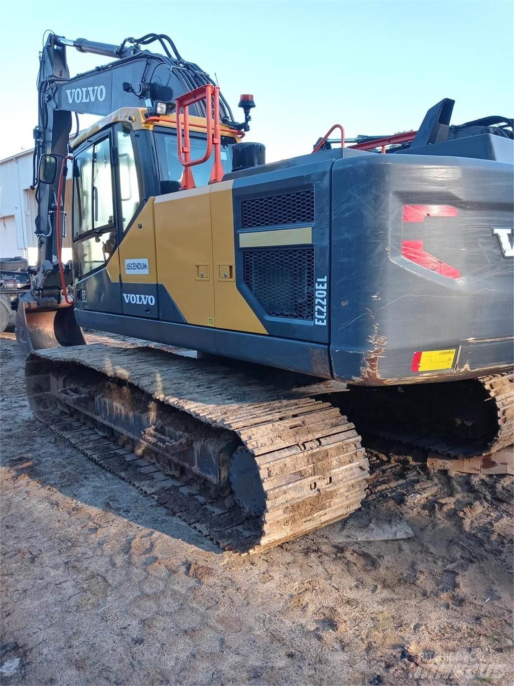 Volvo EC220EL Bagri goseničarji